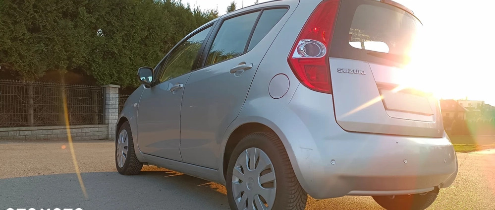 Suzuki Splash cena 18000 przebieg: 114500, rok produkcji 2012 z Bolków małe 352